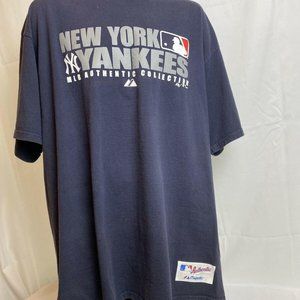New York Yankees XL Shirt Magestic Authentic